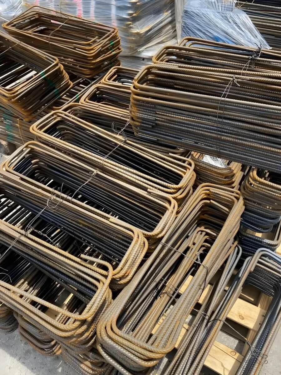 HPT Rebar Bulk Materials