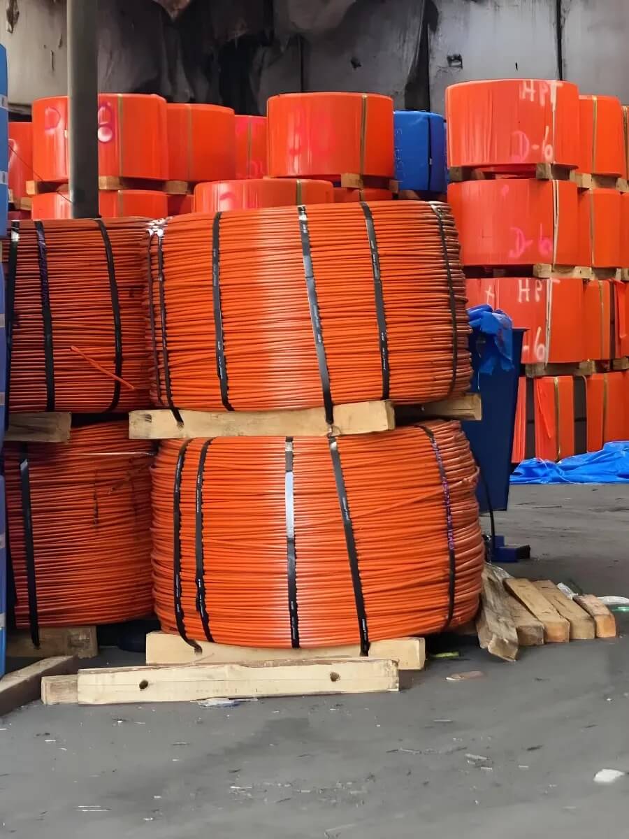 HPT Strands Bulk Materials